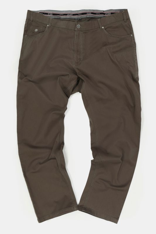 Pantalon 5 poches, avec taille élastique - coupe Regular Fit