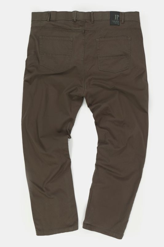 Pantalon 5 poches, avec taille élastique - coupe Regular Fit