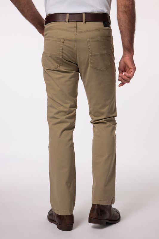 Pantalon 5 poches, avec taille élastique - coupe Regular Fit