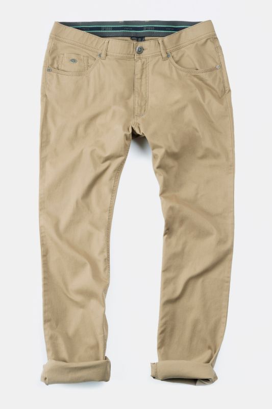 Pantalon 5 poches, avec taille élastique - coupe Regular Fit