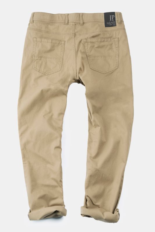 Pantalon 5 poches, avec taille élastique - coupe Regular Fit