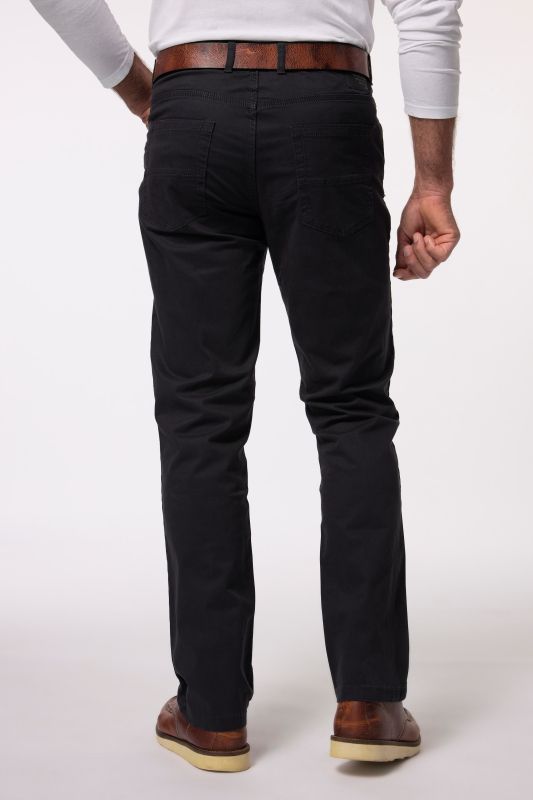Pantalon 5 poches, avec taille élastique - coupe Regular Fit