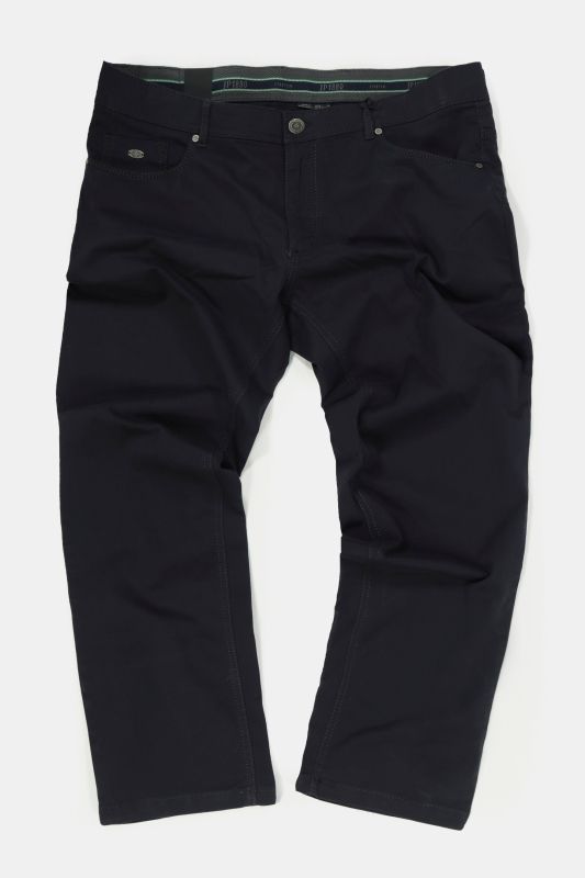Pantalon 5 poches, avec taille élastique - coupe Regular Fit