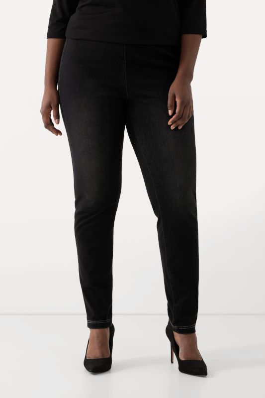 Jegging Sienna, en jersey stretch
