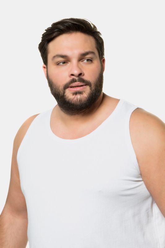 Débardeur ventre confort, coupe spéciale - jusqu'au 8XL