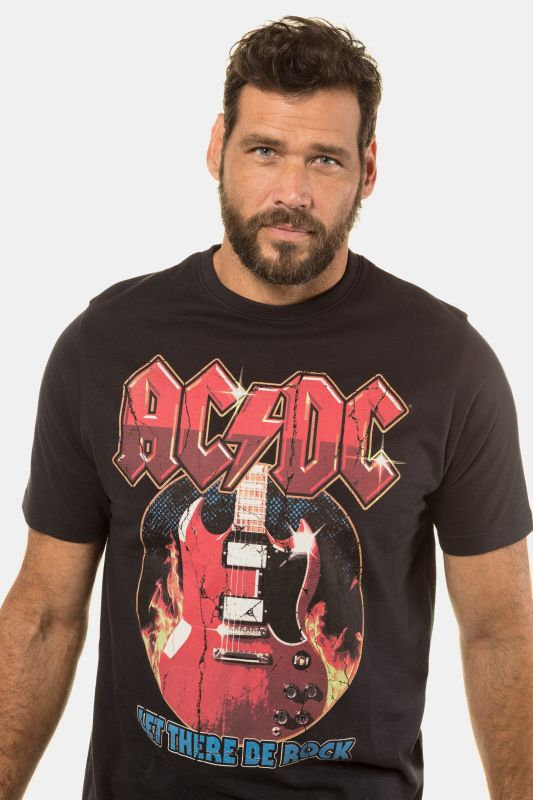 T-shirt, t-shirt de groupe, ACDC, manches courtes