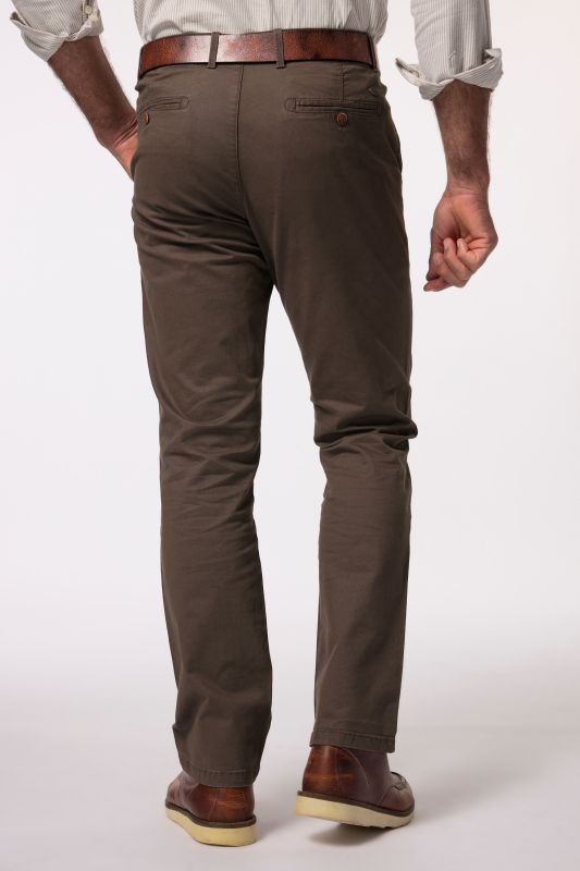 Chino Regular Fit à taille élastique - jusqu'à la taille 72/37
