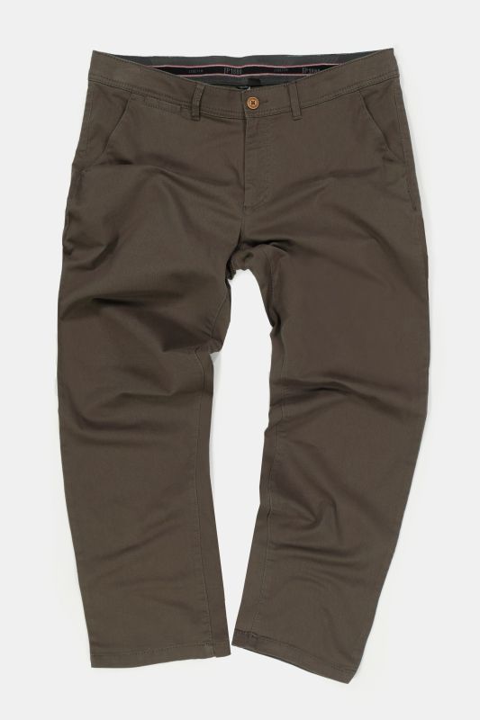 Chino Regular Fit à taille élastique - jusqu'à la taille 72/37