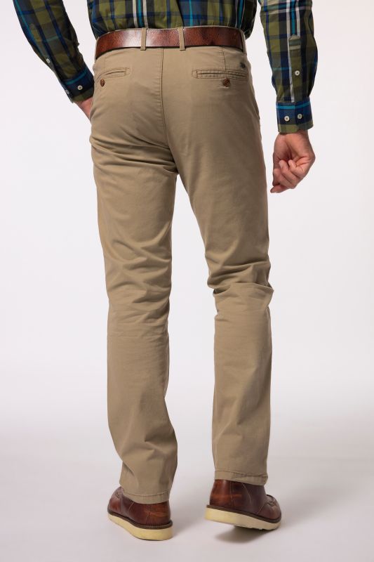 Chino Regular Fit à taille élastique - jusqu'à la taille 72/37