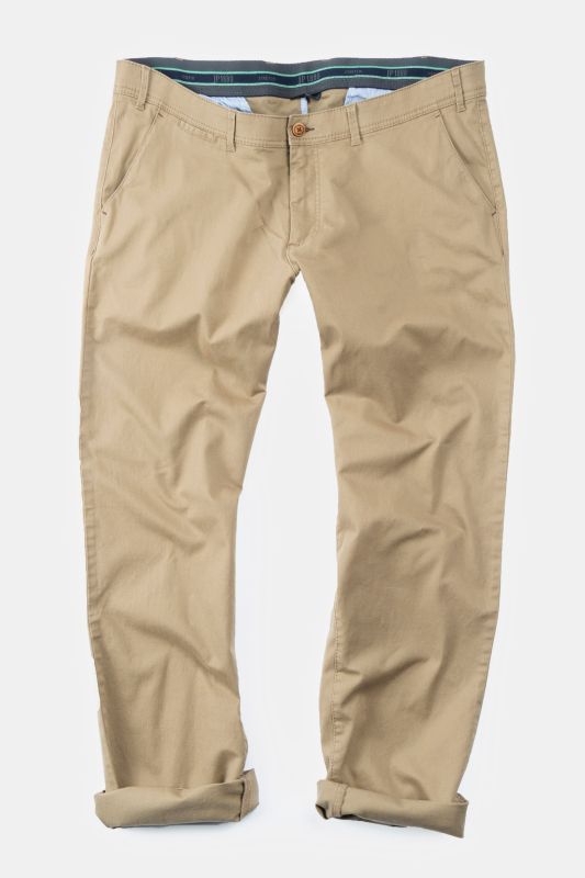 Chino Regular Fit à taille élastique - jusqu'à la taille 72/37