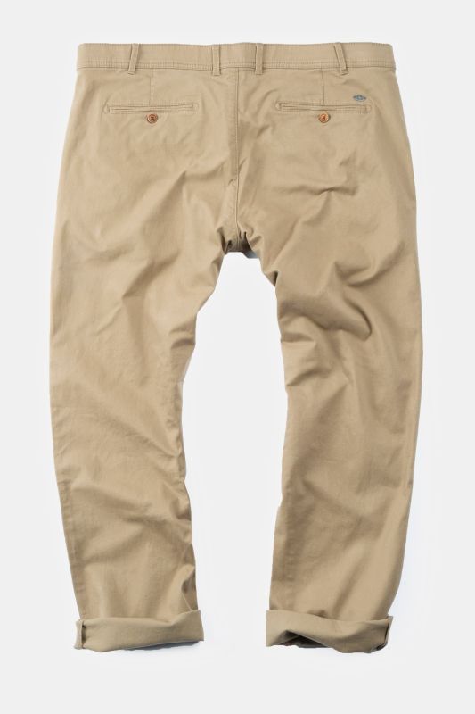 Chino Regular Fit à taille élastique - jusqu'à la taille 72/37