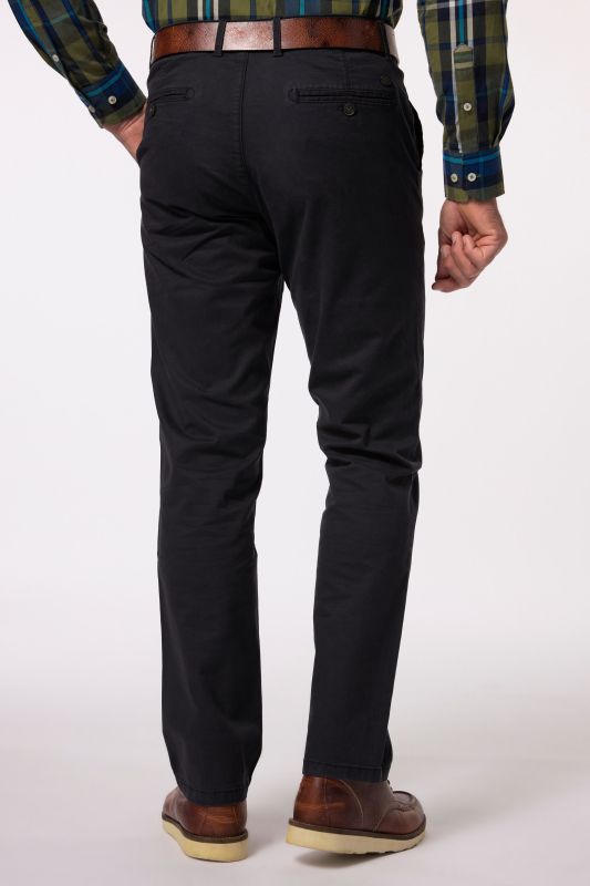 Chino Regular Fit à taille élastique - jusqu'à la taille 72/37