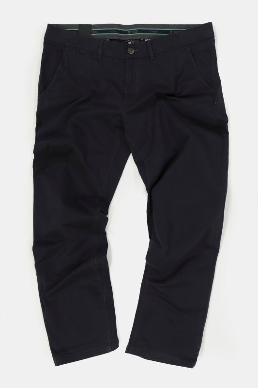 Chino Regular Fit à taille élastique - jusqu'à la taille 72/37