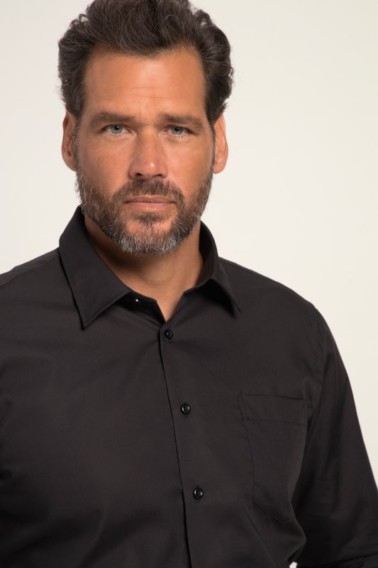 Chemise en tissu infroissable, collection Business. Coupe Modern Fit.