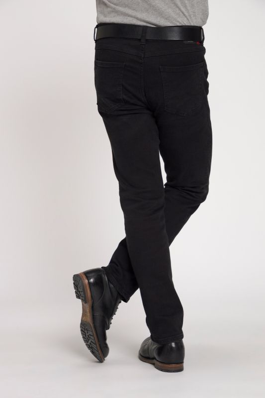 Jean coupe Straight Fit, tissu denim, technologie FLEXNAMIC® - jusqu'à la taille 72/37