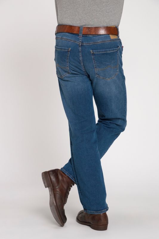 Jean coupe Straight Fit, tissu denim, technologie FLEXNAMIC® - jusqu'à la taille 72/37
