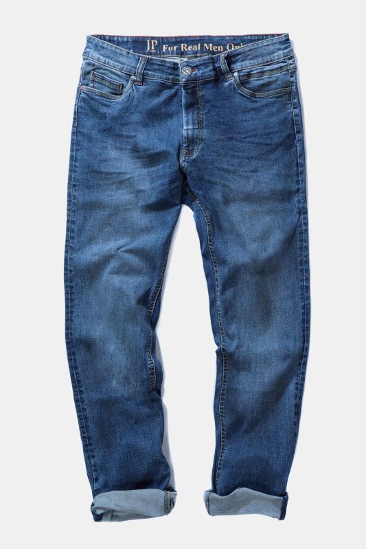 Jean coupe Straight Fit, tissu denim, technologie FLEXNAMIC® - jusqu'à la taille 72/37
