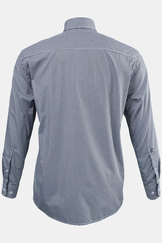 Chemise formelle à carreaux Vichy et coupe Comfort Fit - jusqu'au 8 XL