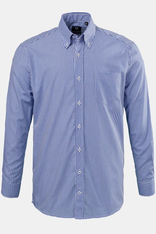 Chemise formelle à carreaux Vichy et coupe Comfort Fit - jusqu'au 8 XL