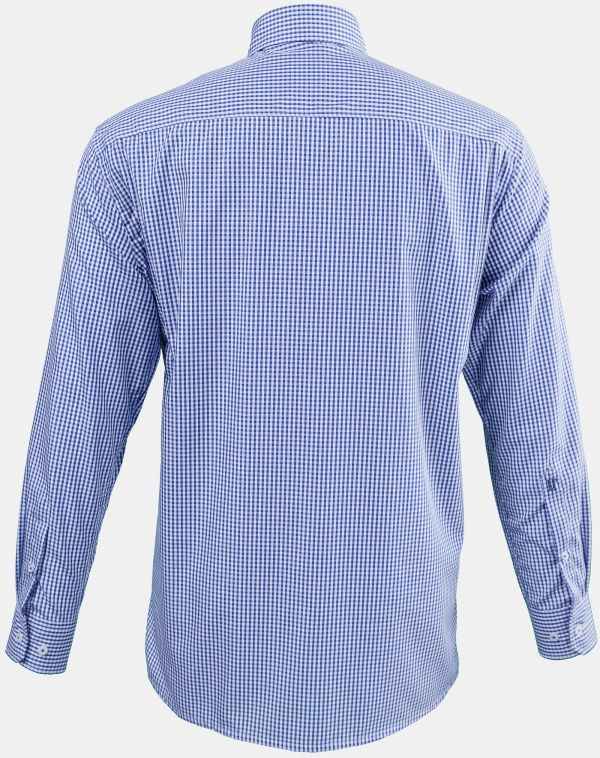 Chemise formelle à carreaux Vichy et coupe Comfort Fit - jusqu'au 8 XL