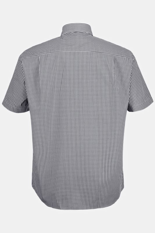 Chemise, business, manches courtes, carreaux vichy, jusqu'au 8 XL, Comfort Fit