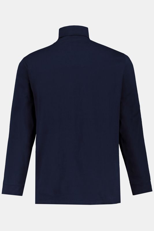 T-shirt à col roulé JP 1880, collection Basic, tissu jersey et manches longues - jusqu'au 7 XL