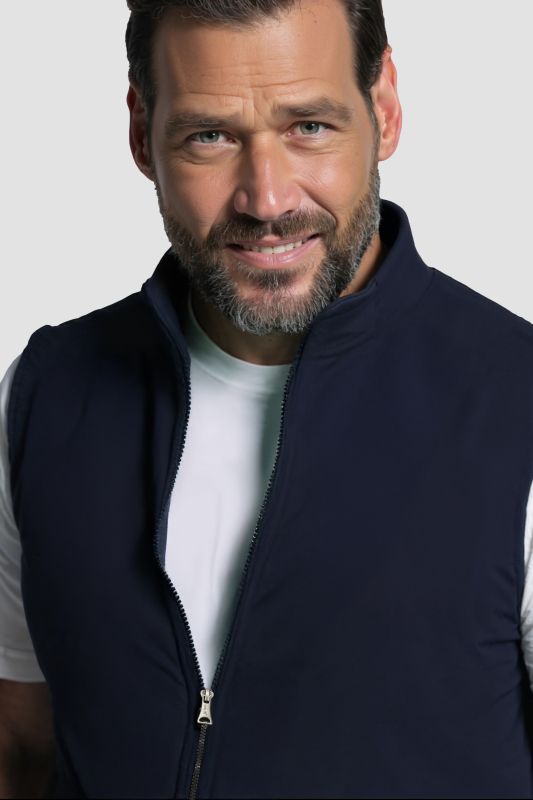 Gilet en polaire, col montant, collection Outdoor - jusqu'au 8 XL