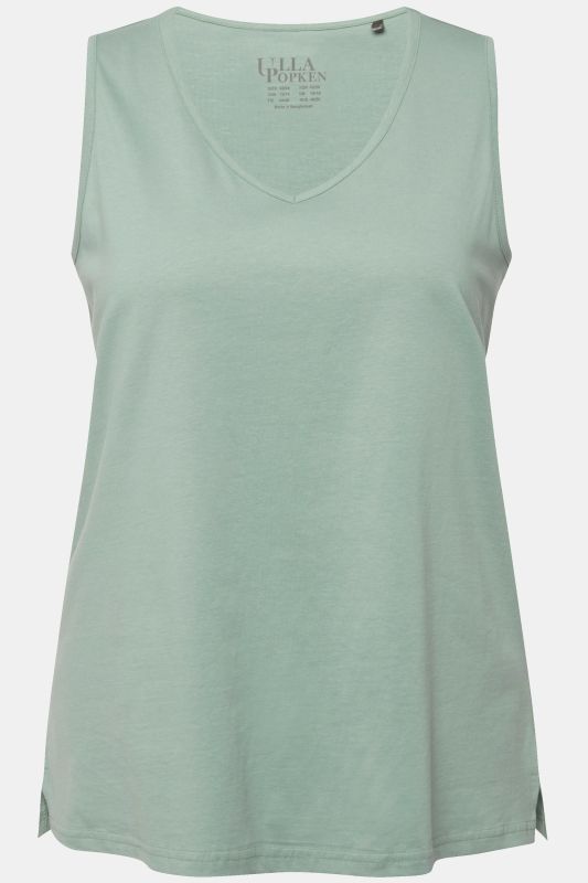 Débardeur coupe Classic Fit, bretelles larges et décolleté en V