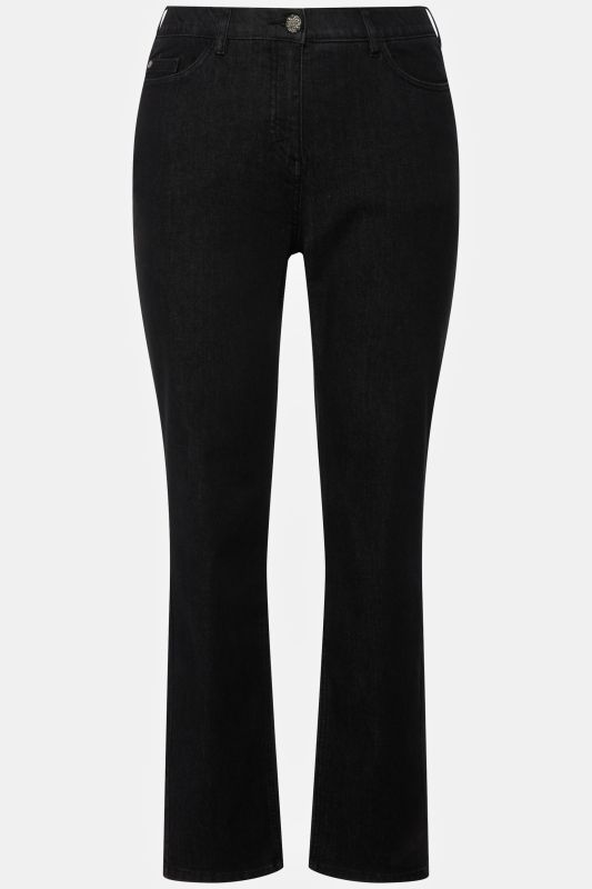 Jean Sammy avec ceinture confortable, coupe Slim Fit, 5 poches