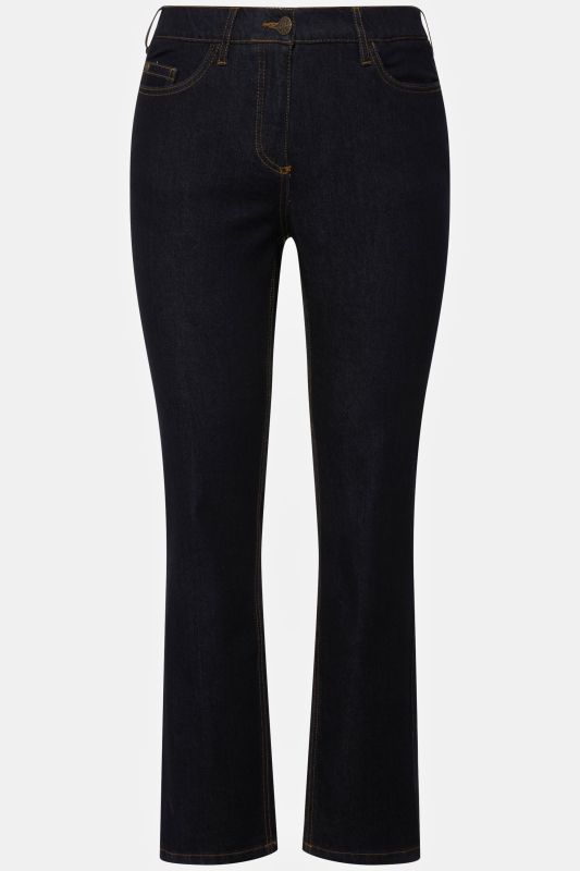 Jean Sammy avec ceinture confortable, coupe Slim Fit, 5 poches