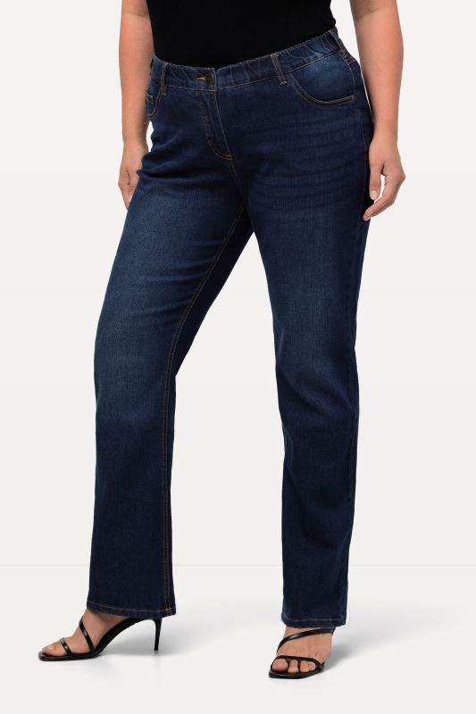 Jean Marie, coupe Bootcut 5 poches, taille confortable