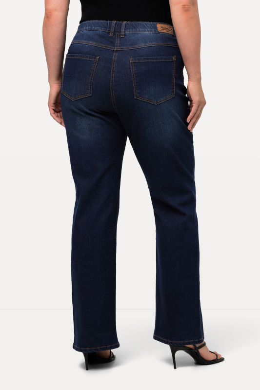 Jean Marie, coupe Bootcut 5 poches, taille confortable