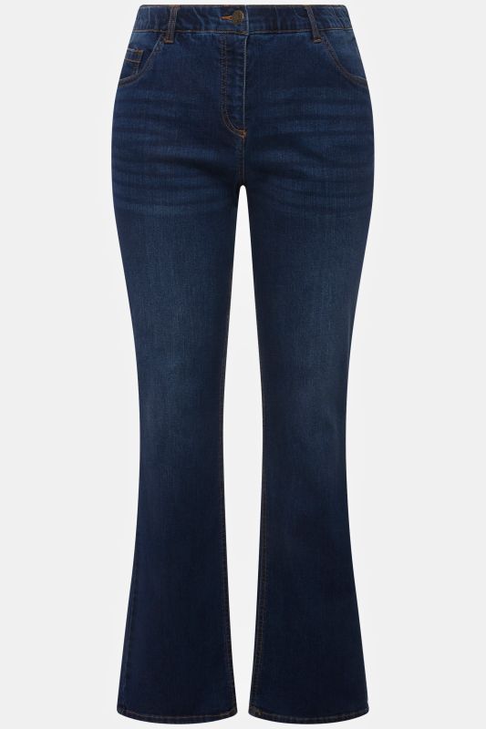 Jean Marie, coupe Bootcut 5 poches, taille confortable