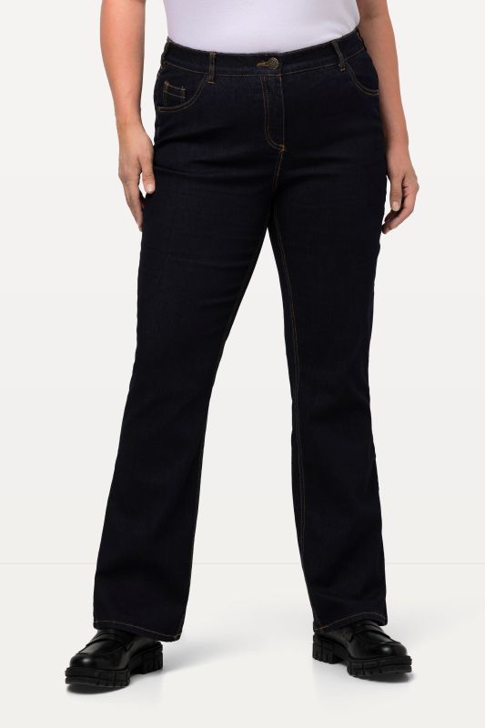 Jean Marie, coupe Bootcut 5 poches, taille confortable