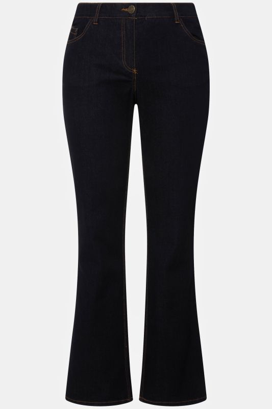 Jean Marie, coupe Bootcut 5 poches, taille confortable