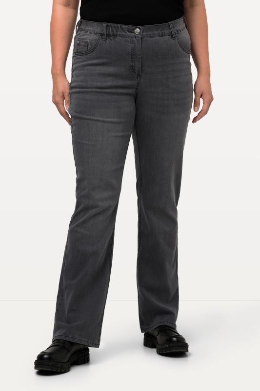 Jean Marie, coupe Bootcut 5 poches, taille confortable
