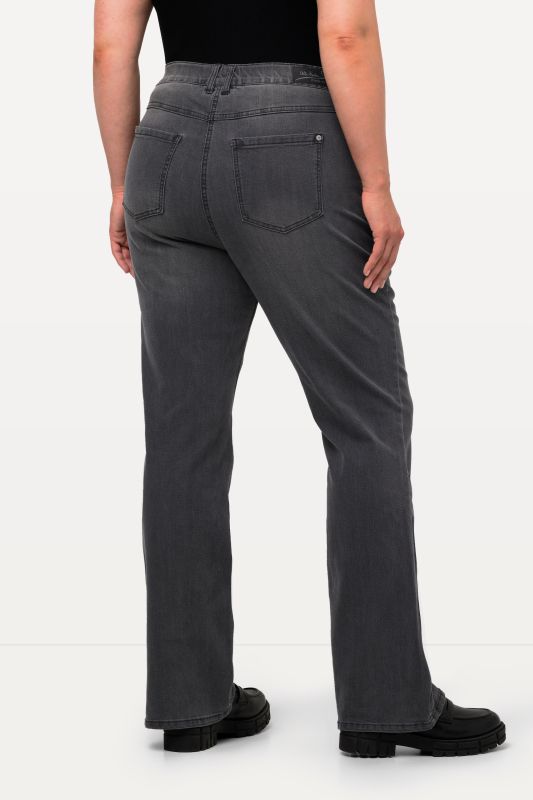 Jean Marie, coupe Bootcut 5 poches, taille confortable