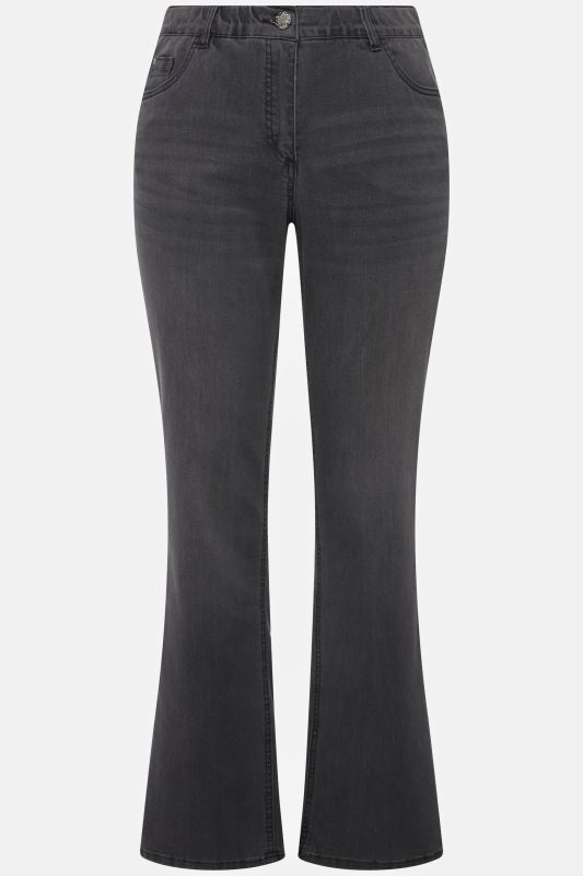 Jean Marie, coupe Bootcut 5 poches, taille confortable