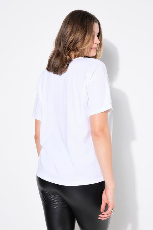 T-shirt Basic, coupe relaxed à épaules basses