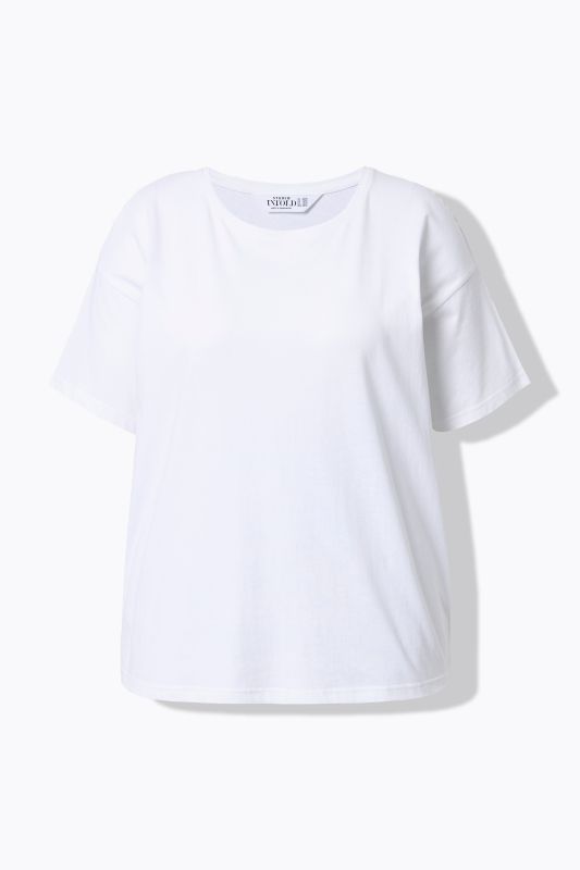 T-shirt Basic, coupe relaxed à épaules basses