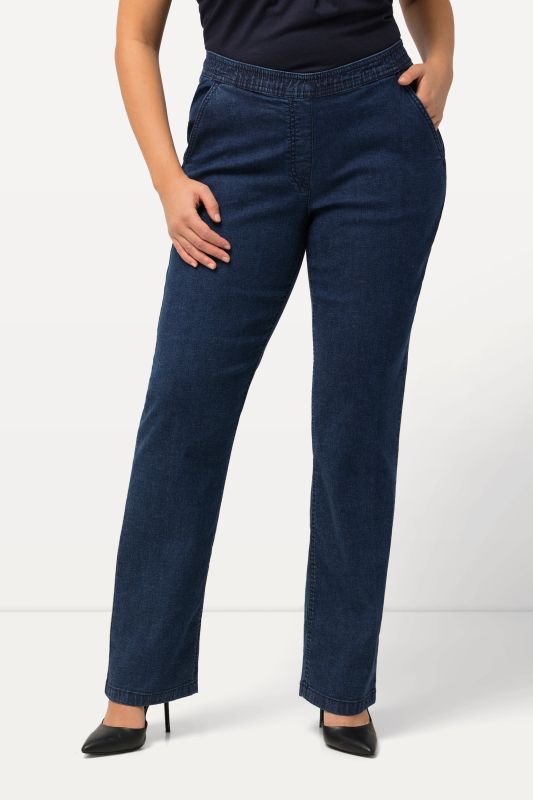 Jean Mandy, jambe droite et taille élastique