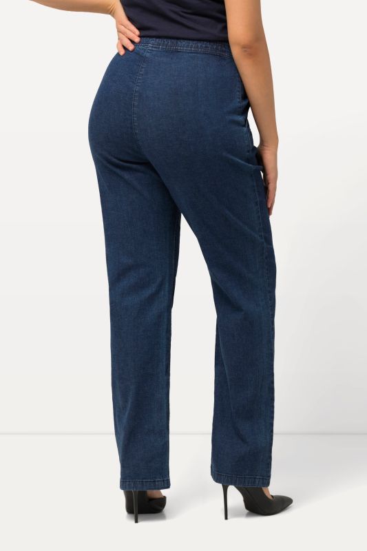 Jean Mandy, jambe droite et taille élastique