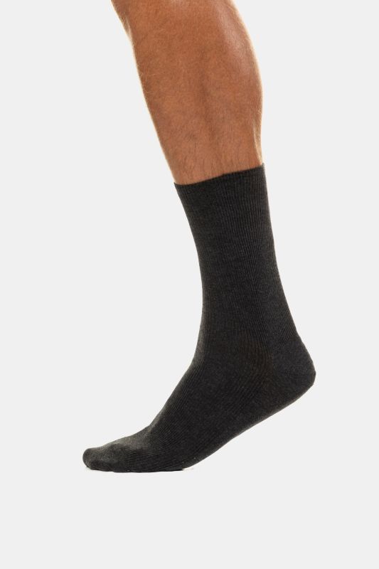Chaussettes en lot de 2, sans bord élastique