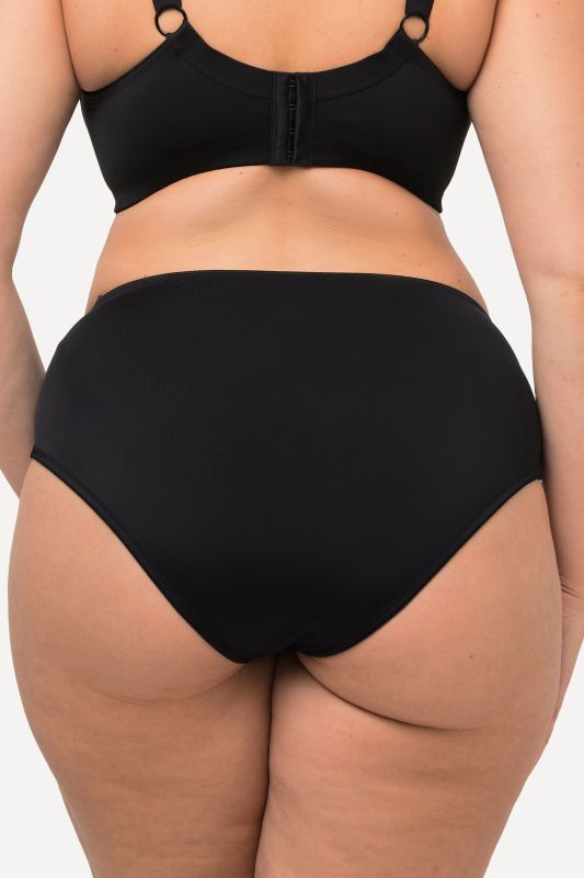 Culottes midi en microfibre, lot de 2