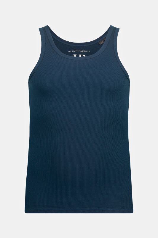 Débardeur/maillot de corps JP 1880, maille côtelée, sans manches - jusqu'au 8 XL