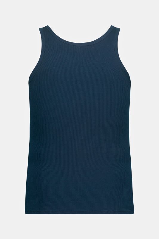 Débardeur/maillot de corps JP 1880, maille côtelée, sans manches - jusqu'au 8 XL