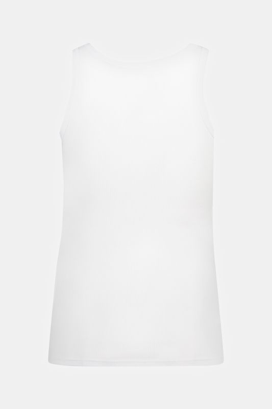Débardeur/maillot de corps JP 1880, maille côtelée, sans manches - jusqu'au 8 XL