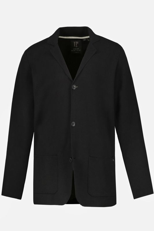 Veston en maille  Milano, avec technologie FLEXNAMIC® et col à revers -jusqu'au 8 XL