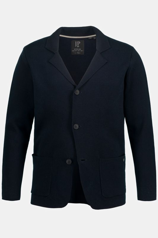 Veston en maille  Milano, avec technologie FLEXNAMIC® et col à revers -jusqu'au 8 XL