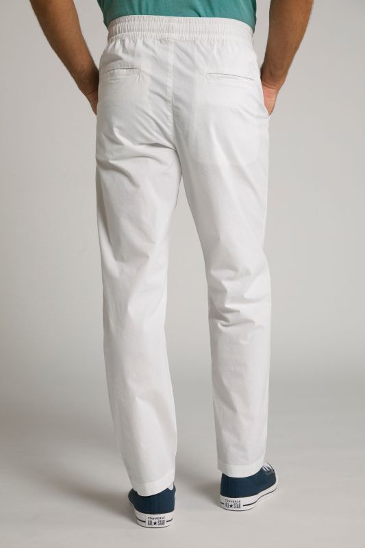 Pantalon à enfiler FLEXNAMIC®. Taille élastique. Coupe Tapered Loose Fit.